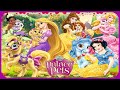 Disney Princess Palace Pets Caring Awesome Compilation Game For Kids