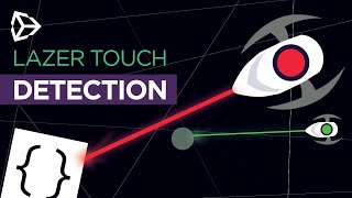 Unity Laser touch detection tutorial, LineRenderers