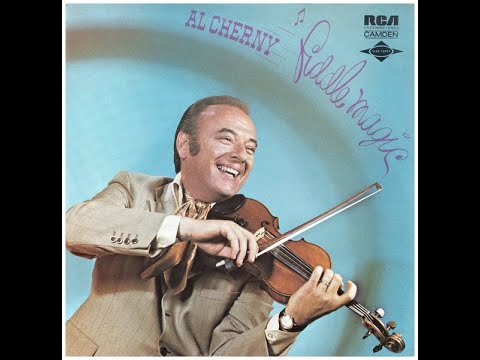 Al Cherny Story 1983 featuring Fiddlin' Man, a Bob McNiven song written for Al.