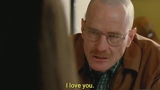Walter says "I love you" to Gretchen