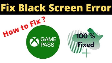 Fix Xbox Gamepass App Black Screen Err Problem Solved in Android - Xbox Gamepass screen issue solved