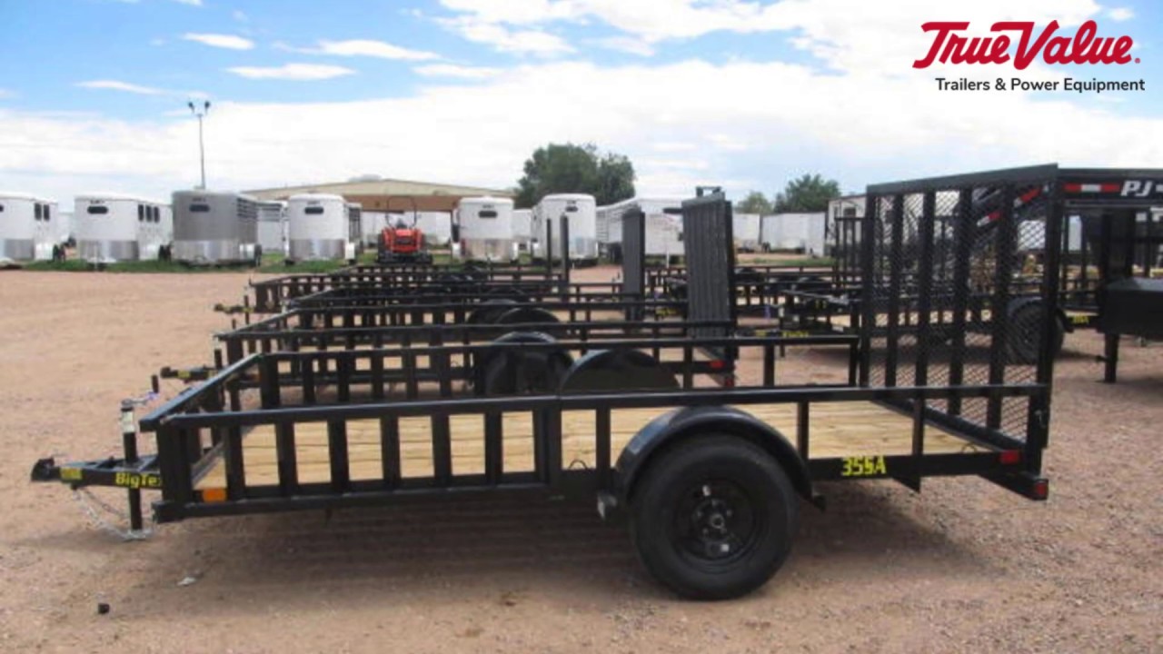 True Value Trailers In Penrose Co 2019 Big Tex Trailers 35SA-RSX 12 For Sale In Penrose, CO | True Value