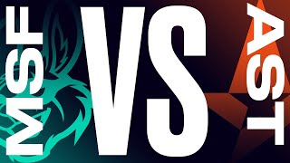 MSF vs. AST - Week 1 Day 3 | LEC Summer Season | Misfits Gaming vs. Astralis (2022)
