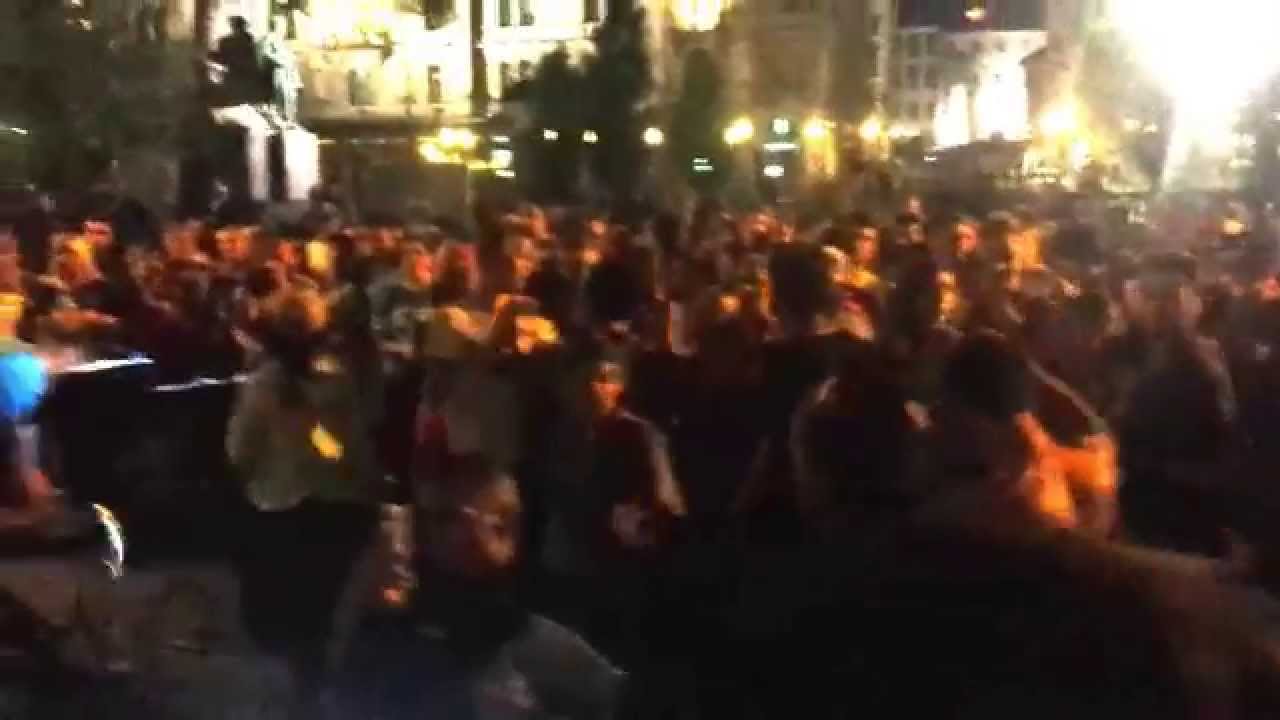 Brass Against the Machine LIVE, in the evening & at night, once again