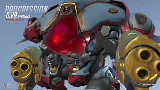 Overwatch 2 - Roadhog's Catch A Mari As D.Va Infinite Ace In Busan