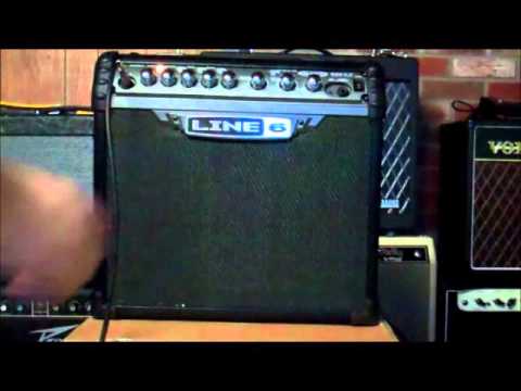  Line 6 Spider III 15-Watt Guitar Combo Amplifier