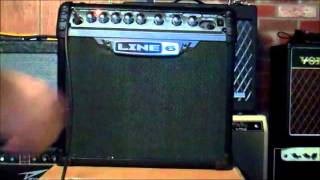 Line 6 Spider III 15 Guitar Amplifier 100% Working, Nice Condition