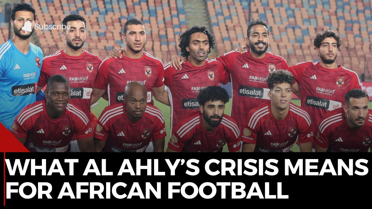 Al Ahly's Salary Cuts and Coach Exit Rock Egyptian Giants