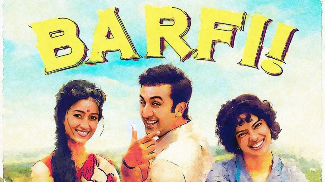 Barfi 2012 | Ranbir Kapoor, Priyanka Chopra, Ileana D |English Subtitles| Full Movie HD 