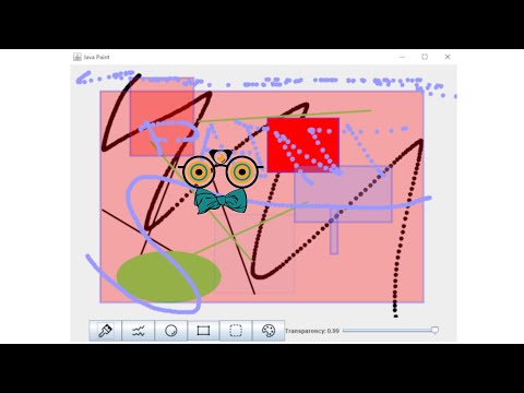 I Made a Paint Application With Swing