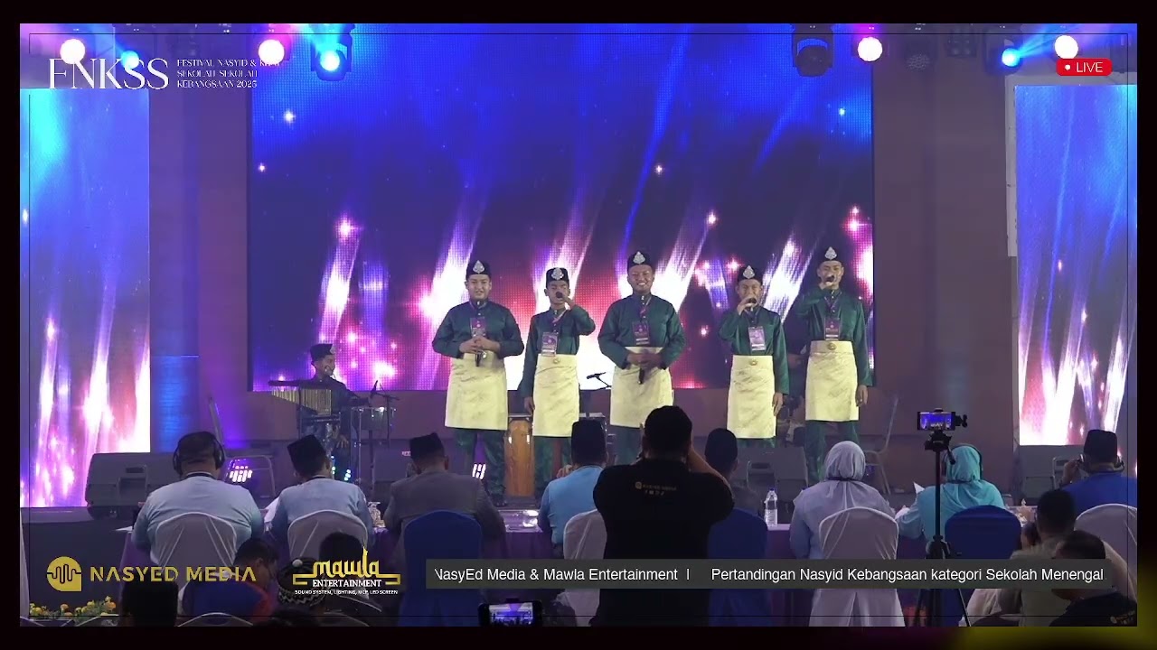 [HQ AUDIO] Nasyid (SM) FNKSS Kebangsaan 2025 - The Maulana (Sabah)