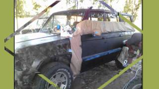 camo paint job