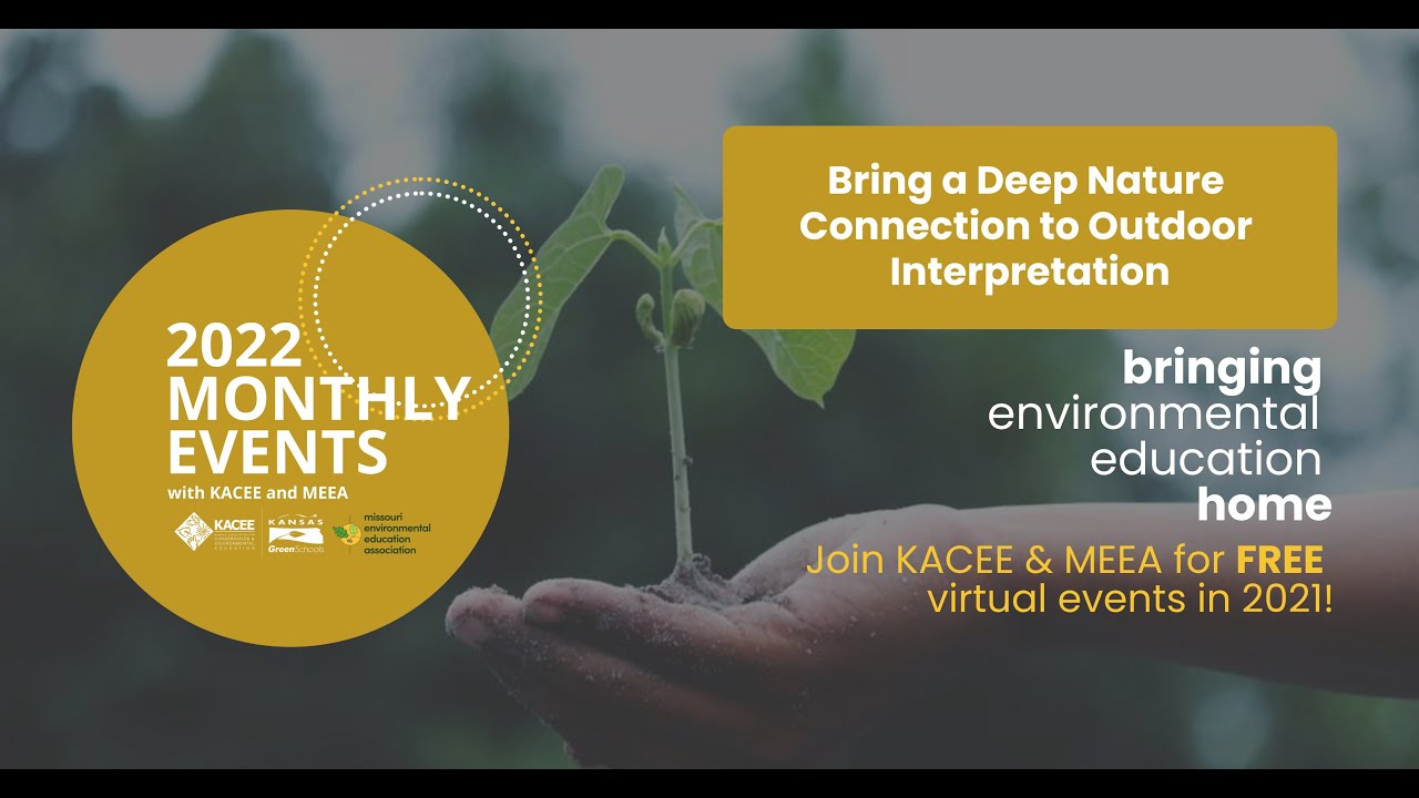 Bring Deep Nature Connection to Outdoor Interpretation