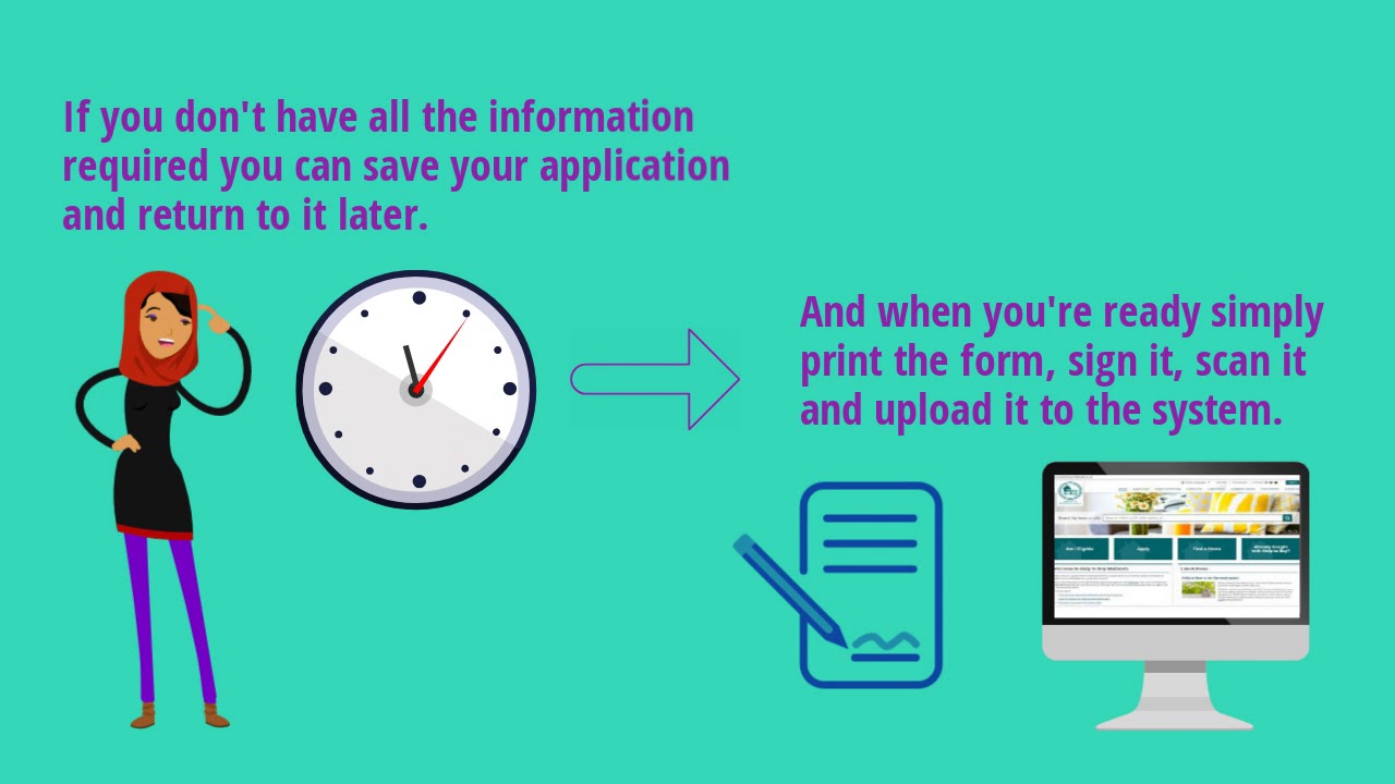 Online Property Information Form