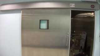 Metaflex operation theatre door