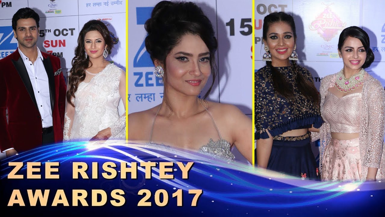Zee Rishtey Awards 2017 Full Red Carpet Show | Ankita Lokhande, Divyanka Tripathi