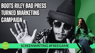 Boots Riley's Online Debate Is a Missed Marketing Opportunity | Screenwriting #Freegame