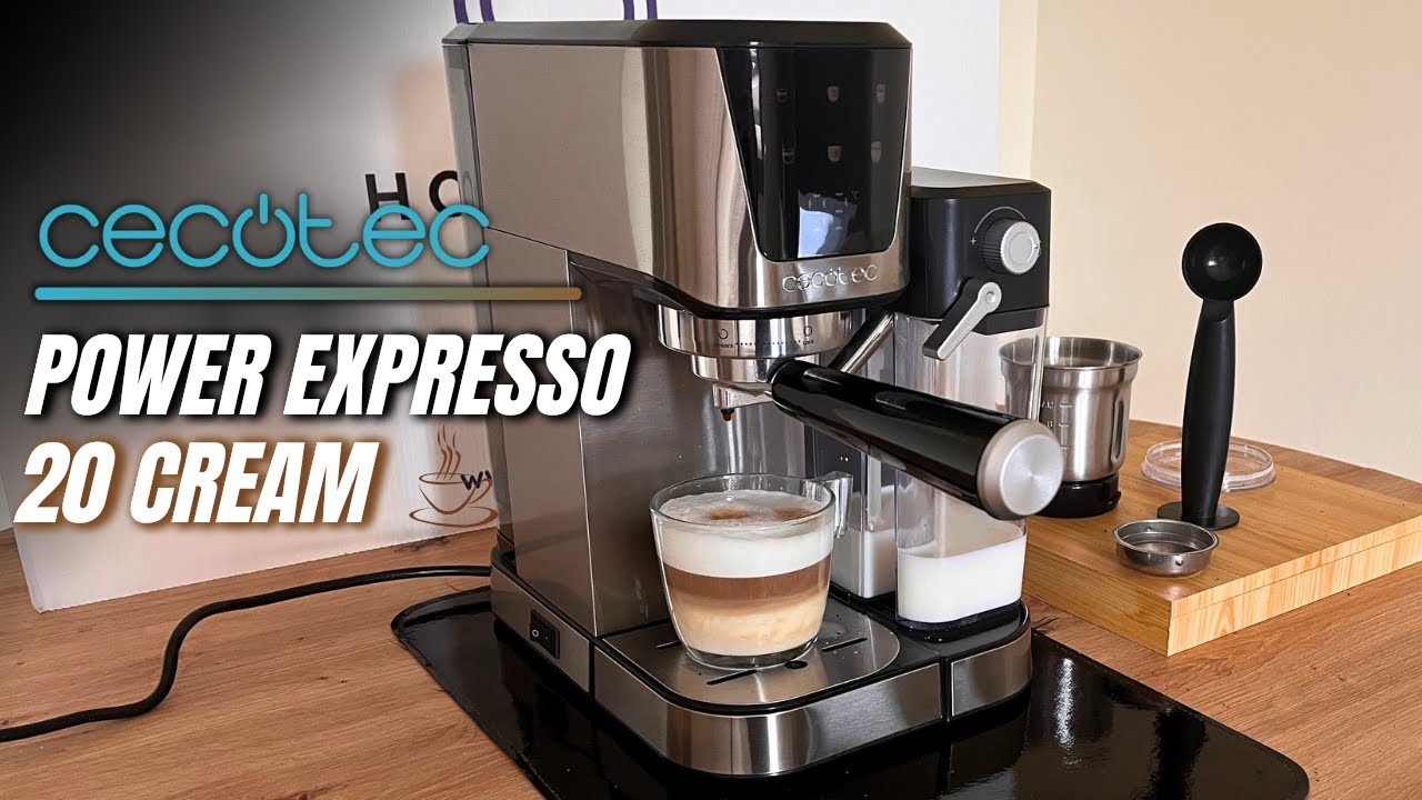 Reproducir vídeo de cafetera Cecotec en la comparativa