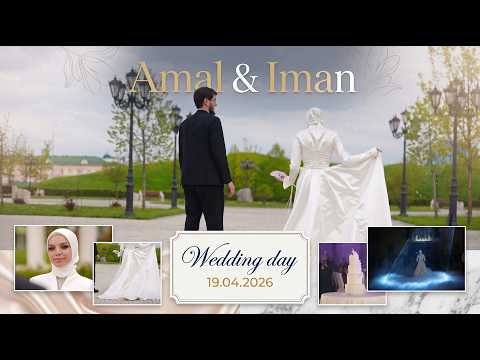 Wedding Highlight 04/19/2026 Amal and Iman's Wedding