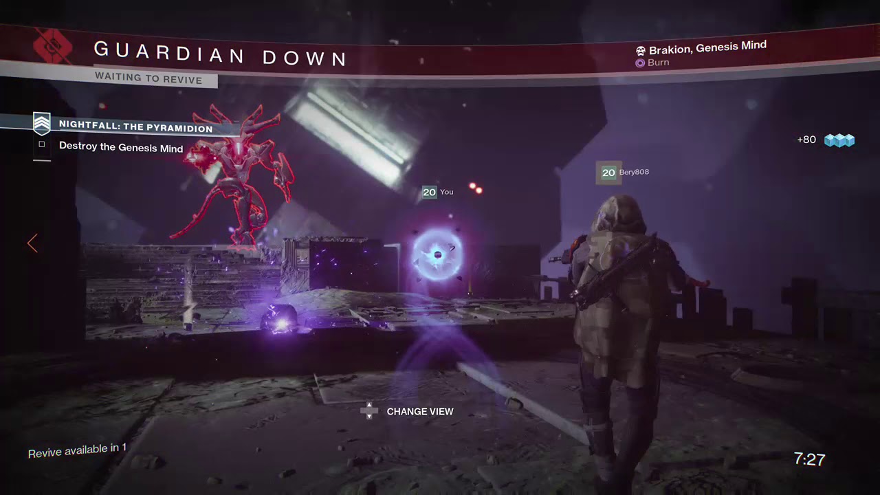 The Pyramidion Nightfall...Rat King Quest