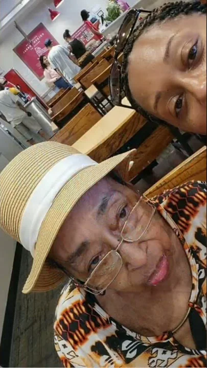 R.I.H. GLORIA P. LOVELL AKA NANA