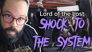 SO MUCH FUN! Lord of the Lost &quot;Shock to the System&quot;