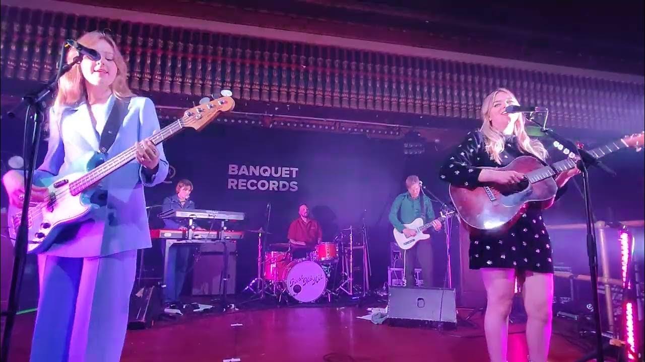 First Aid Kit album launch at Pryzm, Kingston, Emmylou YouTube