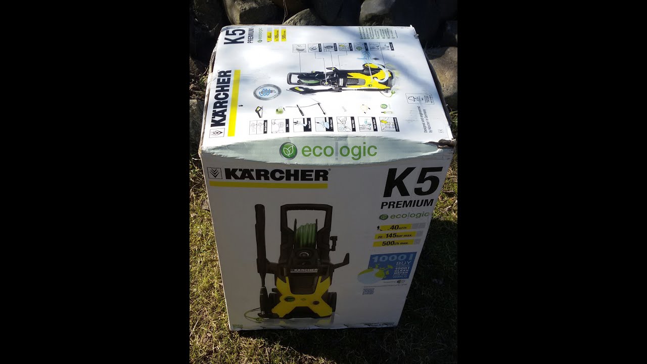 Kärcher K5 Premium Eco test YouTube