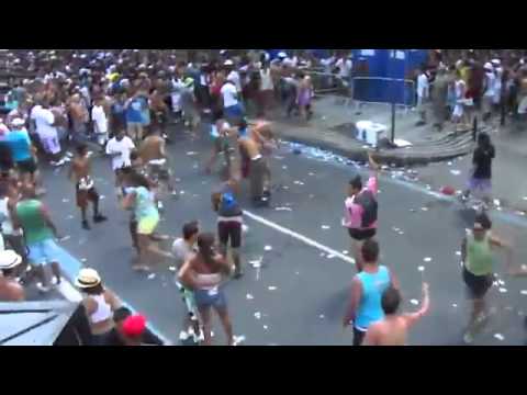 briga no carnaval 2013