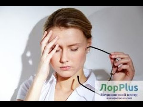 "Ваше здоровье". Головокружение и заболевание внутреннего уха — «Рифей ТВ» и Сажин А.В.