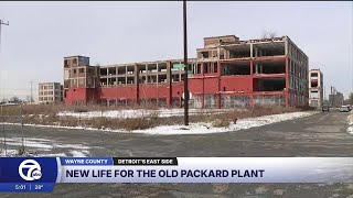 Plans for part of former Packard site include skate park, affordable housing