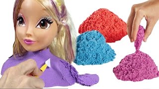 Winx Kafalı Kinetik Kum Vücutlu YENİ Oyuncak | Oyuncak Bebek | EvcilikTV