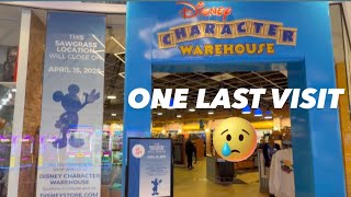 Disney Character Warehouse Closing Soon 2026 Sawgrass Mills Mall