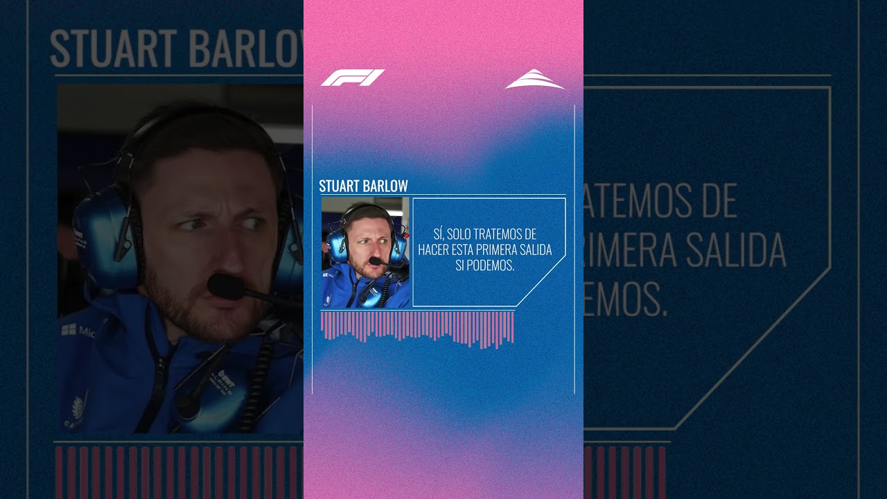 👀 El CURIOSO pedido de Colapinto durante la FP2 en Monza 