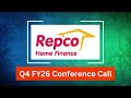 Repco Home Finance Q4 FY26 Concall: Management Bets on Affordable Housing Demand & Expansion
