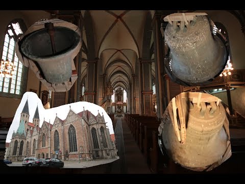 Braunschweig DE NI Luth Kirche St Martini Vollgeläute Einzelläuten 
