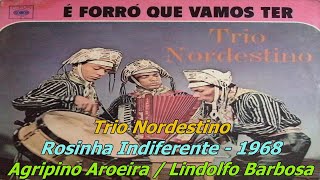Trio Nordestino 1968 Rosinha Indiferente (Slideshow/Letra)