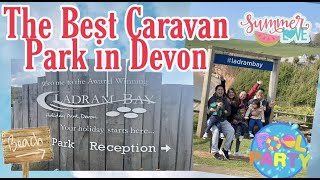 Ladram Bay Holiday Park Devon | Family caravan holiday with Alex and Seby