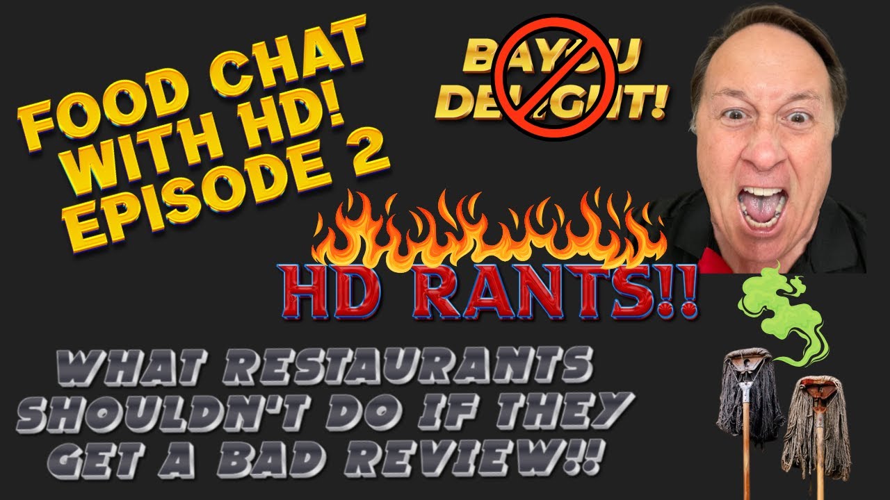 Беседа о еде с HD - Эпизод 2 - HD-нападки!!