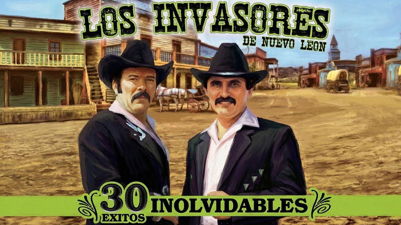 Los Invasores De Nuevo León Éxitos Inolvidables 💃 30 Mix De Puras Viejitas Pa' Pistear 🎉