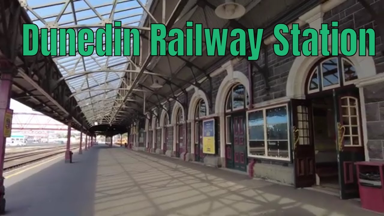 Dunedin Railway station, Dunedin city landmark
