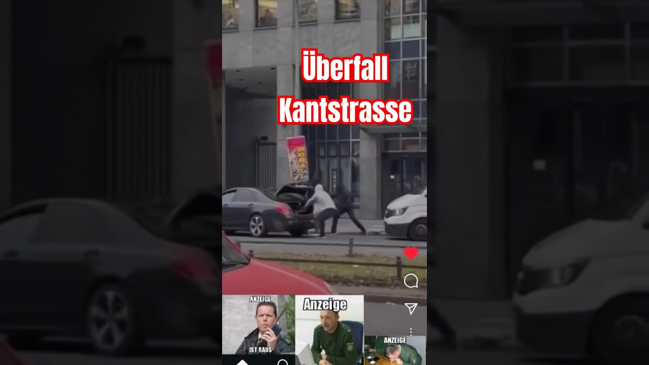 Geldtransporter Überfall Berlin 😨 