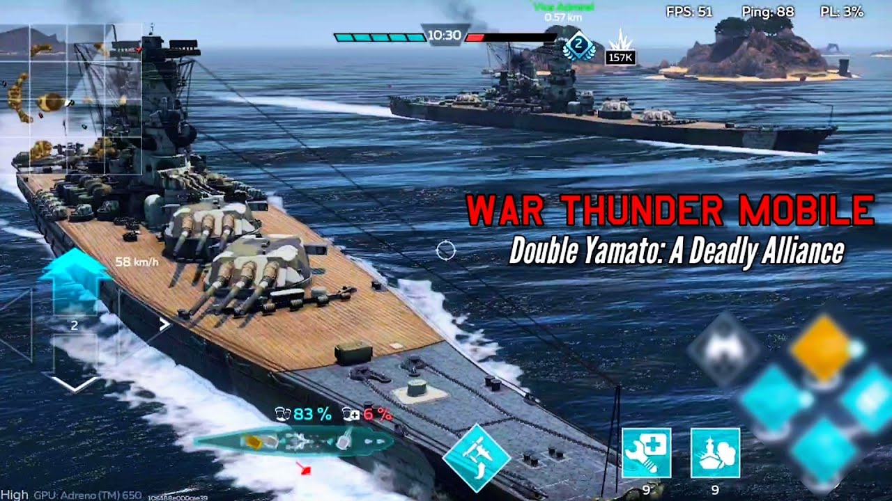 Double Yamato platoon: A Deadly Alliance (w/ 