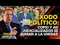 ÉXODO POLÍTICO: Copei y AD judicializados se suman a la unidad | 🔴 NOTICIAS VENEZUELA HOY 2024