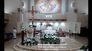 Saint Martha Valinda Live Stream