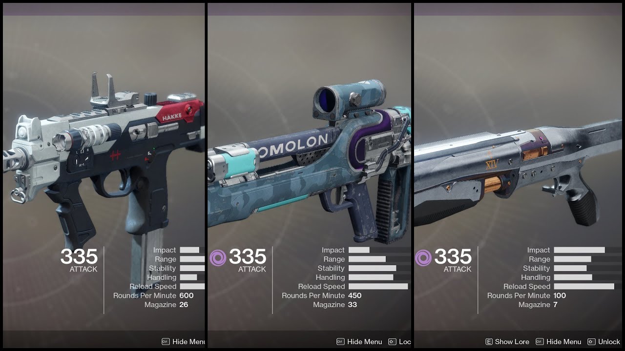 Destiny 2 - "Use Different Weapons" - Solo Prestige Tree of Probabilities w/ SMG, Pulse, Shotgun