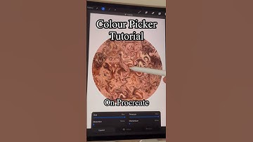 Procreate colour picker tutorial 🌈 #digitalart #tutorial