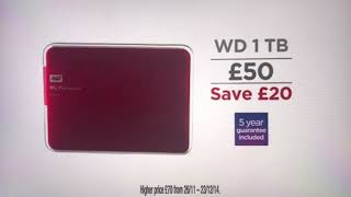 Currys PC World Advert 2014 (1000044)