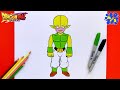 How to Draw Majin Kuu from Dragon Ball Daima