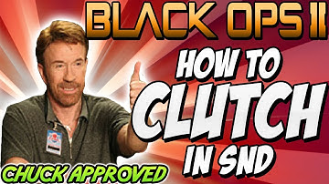Black Ops 2- How to Clutch Search & Destroy. "OpTic Clutch"